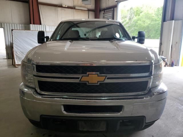 1GC1CXEG4DF244036 - 2013 CHEVROLET SILVERADO C2500 HEAVY DUTY LT WHITE photo 5