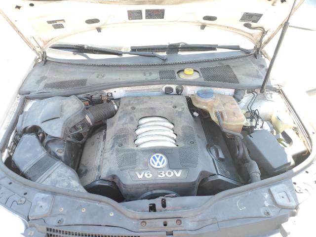 WVWRH63B31E150379 - 2001 VOLKSWAGEN PASSAT GLX Ağ foto 11
