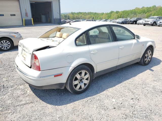 WVWRH63B31E150379 - 2001 VOLKSWAGEN PASSAT GLX Ağ foto 3