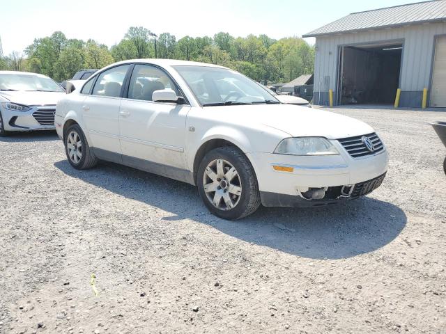 WVWRH63B31E150379 - 2001 VOLKSWAGEN PASSAT GLX Ağ foto 4