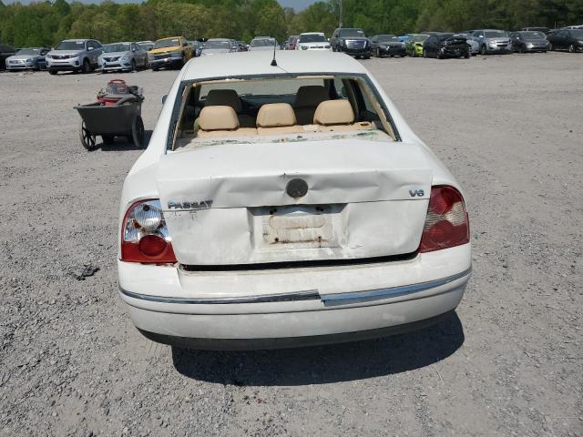 WVWRH63B31E150379 - 2001 VOLKSWAGEN PASSAT GLX Ağ foto 6