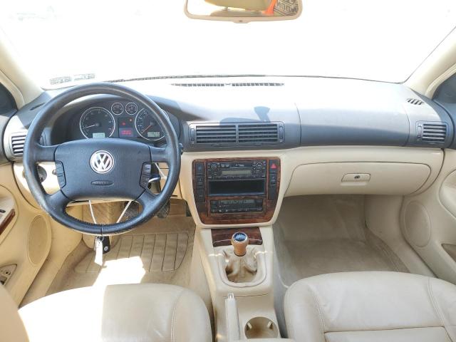 WVWRH63B31E150379 - 2001 VOLKSWAGEN PASSAT GLX Ağ foto 8