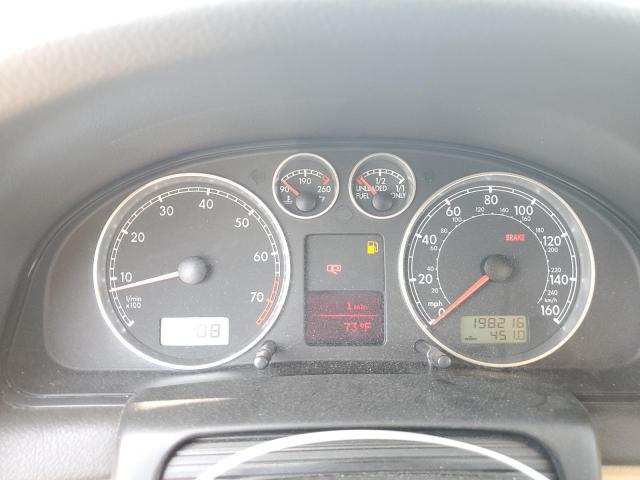 WVWRH63B31E150379 - 2001 VOLKSWAGEN PASSAT GLX Ağ foto 9