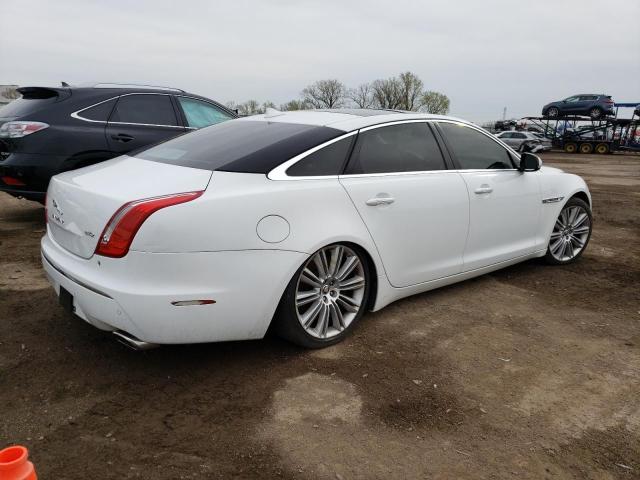 SAJWA2GT4DMV56539 - 2013 JAGUAR XJL SUPERCHARGED WHITE photo 3