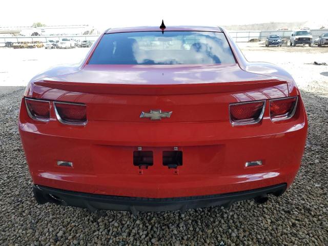 2G1FA1E30D9154406 - 2013 CHEVROLET CAMARO LS RED photo 6