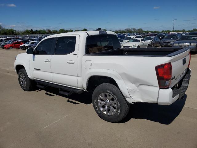 3TYCZ5AN2PT165103 - 2023 TOYOTA TACOMA DOUBLE CAB WHITE photo 2