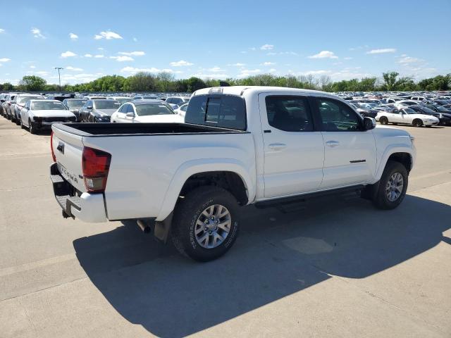 3TYCZ5AN2PT165103 - 2023 TOYOTA TACOMA DOUBLE CAB WHITE photo 3