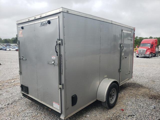 7NBBE1212N1004036 - 2022 UTILITY TRAILER Gümüş foto 3