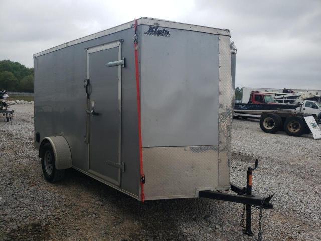 7NBBE1212N1004036 - 2022 UTILITY TRAILER Gümüş foto 4