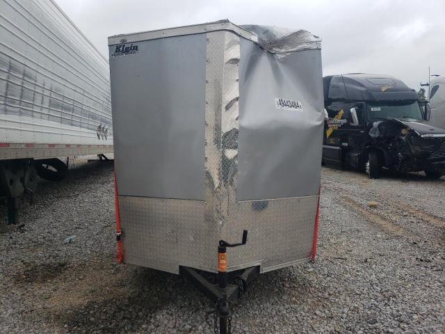 7NBBE1212N1004036 - 2022 UTILITY TRAILER Gümüş foto 5