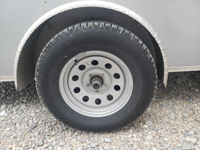 7NBBE1212N1004036 - 2022 UTILITY TRAILER Gümüş foto 9