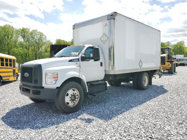 1FDNF6AYXJDF02953 - 2018 FORD F650 SUPER DUTY WHITE photo 1