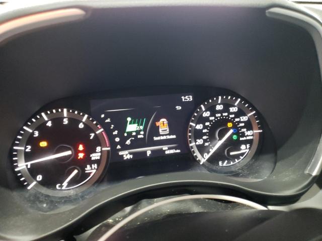 5TDGZRBH1MS544506 - 2021 TOYOTA HIGHLANDER XLE 灰色 照片 9