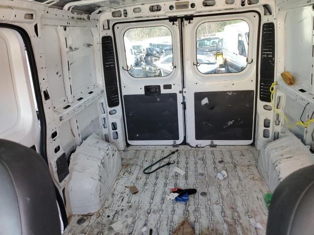 3C6LRVNG0ME584278 - 2021 RAM PROMASTER 1500 STANDARD WHITE photo 10