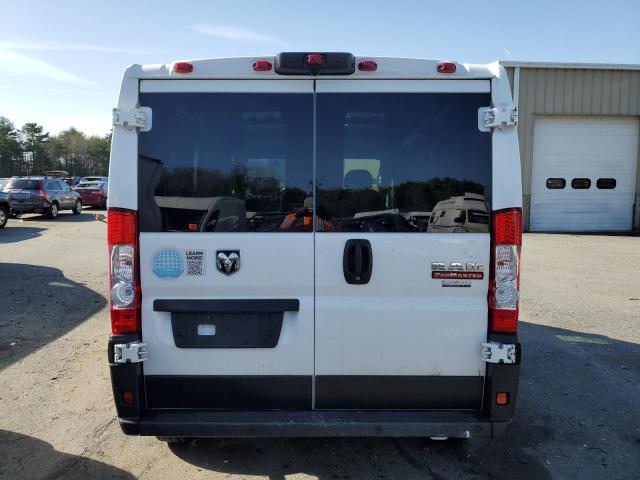3C6LRVNG0ME584278 - 2021 RAM PROMASTER 1500 STANDARD WHITE photo 6