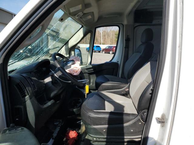 3C6LRVNG0ME584278 - 2021 RAM PROMASTER 1500 STANDARD WHITE photo 7