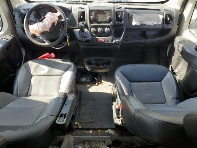 3C6LRVNG0ME584278 - 2021 RAM PROMASTER 1500 STANDARD WHITE photo 8