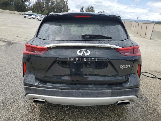 3PCAJ5BA2MF119020 - 2021 INFINITI QX50 LUXE BLACK photo 6