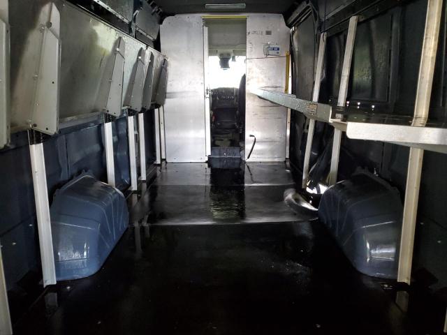 3C6URVJG4LE142189 - 2020 RAM PROMASTER 3500 HIGH ლურჯი ფოტო 10