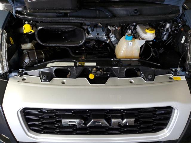 3C6URVJG4LE142189 - 2020 RAM PROMASTER 3500 HIGH ლურჯი ფოტო 11