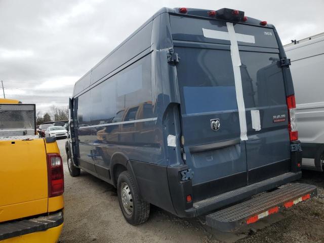 3C6URVJG4LE142189 - 2020 RAM PROMASTER 3500 HIGH ლურჯი ფოტო 2