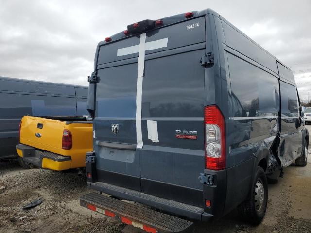 3C6URVJG4LE142189 - 2020 RAM PROMASTER 3500 HIGH ლურჯი ფოტო 3