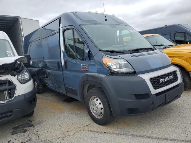 3C6URVJG4LE142189 - 2020 RAM PROMASTER 3500 HIGH ლურჯი ფოტო 4