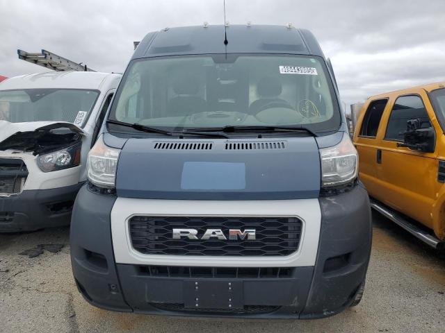 3C6URVJG4LE142189 - 2020 RAM PROMASTER 3500 HIGH ლურჯი ფოტო 5