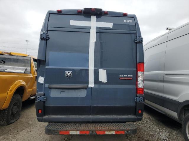 3C6URVJG4LE142189 - 2020 RAM PROMASTER 3500 HIGH ლურჯი ფოტო 6