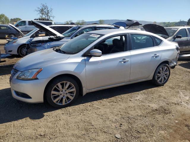 2015 NISSAN SENTRA S, 