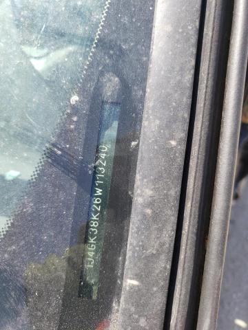 1J4GK38K26W113240 - 2006 JEEP LIBERTY RENEGADE BLUE photo 12