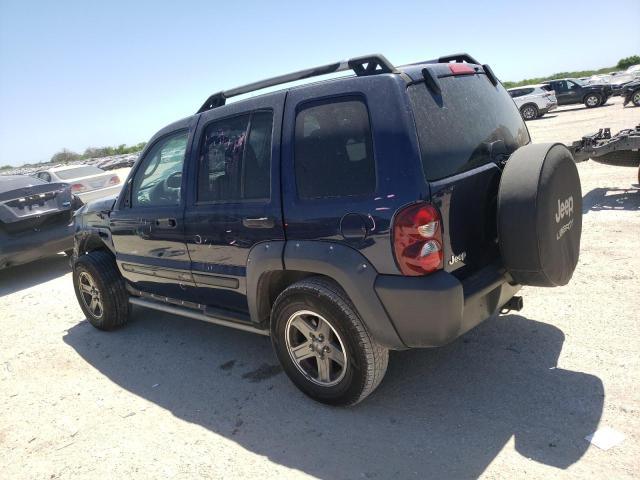 1J4GK38K26W113240 - 2006 JEEP LIBERTY RENEGADE BLUE photo 2