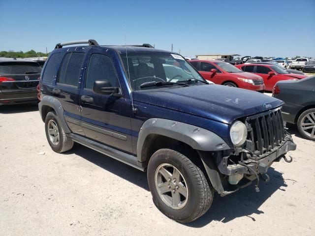 1J4GK38K26W113240 - 2006 JEEP LIBERTY RENEGADE BLUE photo 4