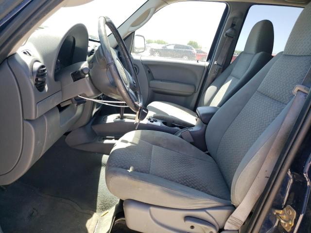 1J4GK38K26W113240 - 2006 JEEP LIBERTY RENEGADE BLUE photo 7