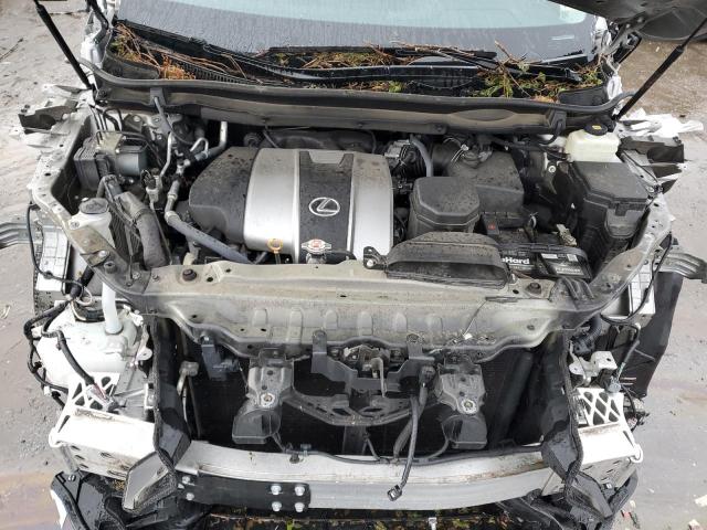 2T2HZMDA9LC257845 - 2020 LEXUS RX 350 SILVER photo 12