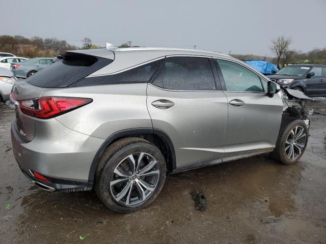 2T2HZMDA9LC257845 - 2020 LEXUS RX 350 SILVER photo 3