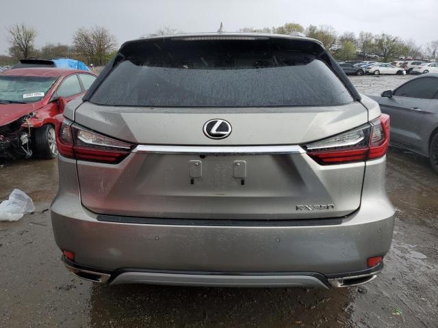 2T2HZMDA9LC257845 - 2020 LEXUS RX 350 SILVER photo 6