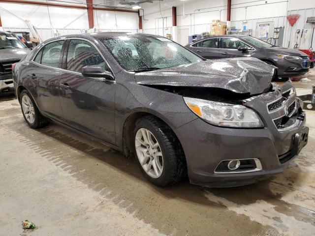 1G11F5RR1DF113968 - 2013 CHEVROLET MALIBU 2LT GRAY photo 4