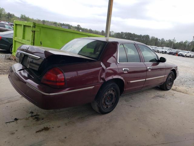 2MEHM75V77X607074 - 2007 MERCURY GRAND MARQ LS BURGUNDY photo 3