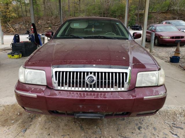 2MEHM75V77X607074 - 2007 MERCURY GRAND MARQ LS BURGUNDY photo 5