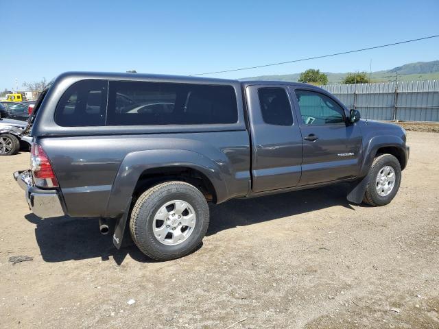 5TFUU4ENXBX008022 - 2011 TOYOTA TACOMA ACCESS CAB GRAY photo 3