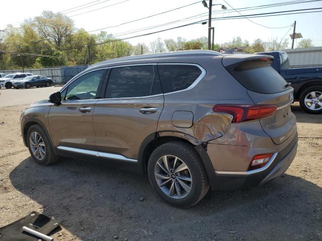 5NMS33AD9LH255365 - 2020 HYUNDAI SANTA FE SEL BROWN photo 2