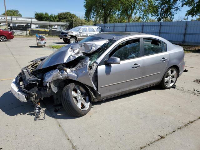 JM1BK323641123667 - 2004 MAZDA 3 S GRAY photo 1