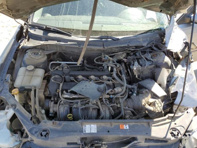 JM1BK323641123667 - 2004 MAZDA 3 S GRAY photo 11