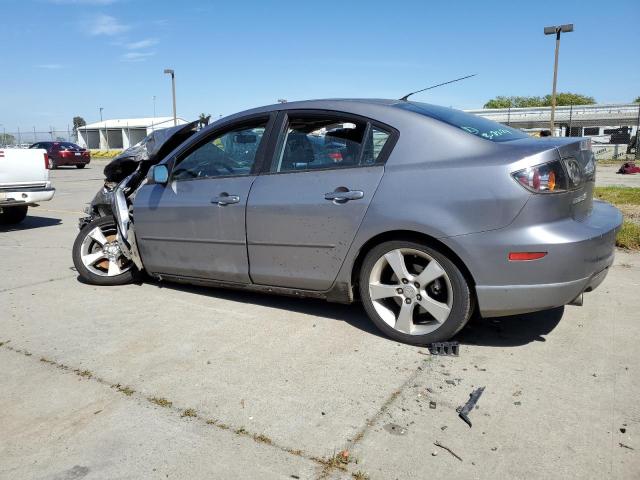 JM1BK323641123667 - 2004 MAZDA 3 S GRAY photo 2