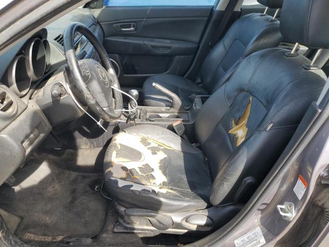 JM1BK323641123667 - 2004 MAZDA 3 S GRAY photo 7