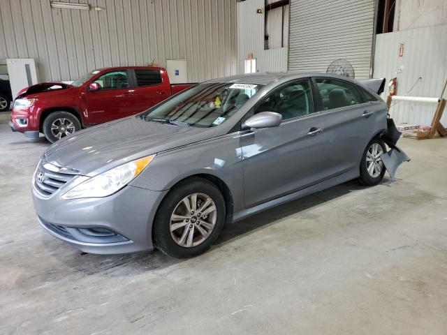 5NPEB4AC1EH864971 - 2014 HYUNDAI SONATA GLS GRAY photo 1