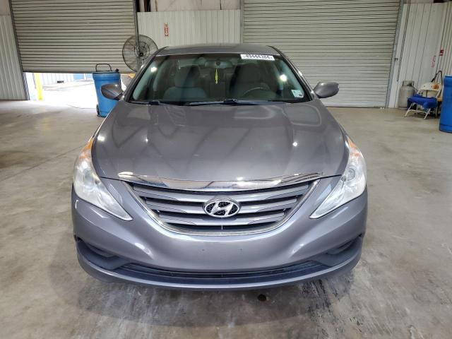 5NPEB4AC1EH864971 - 2014 HYUNDAI SONATA GLS GRAY photo 5