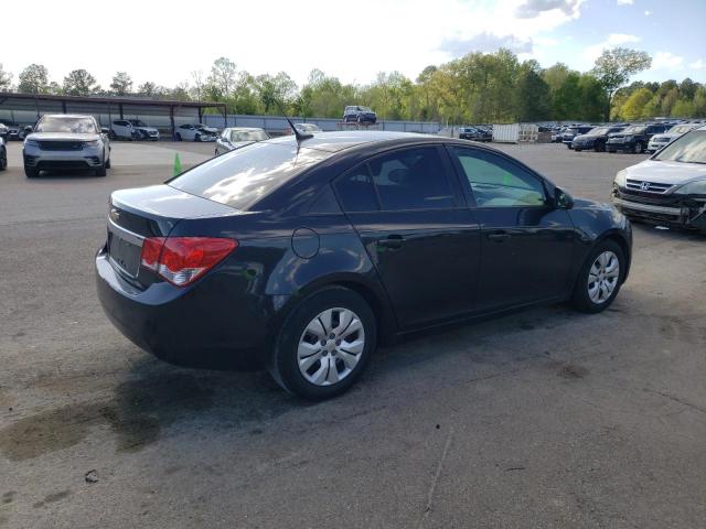 1G1PA5SH0D7244703 - 2013 CHEVROLET CRUZE LS BLACK photo 3