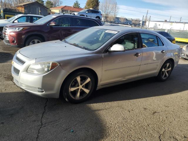 1G1ZC5EU5CF158965 - 2012 CHEVROLET MALIBU 1LT SILVER photo 1